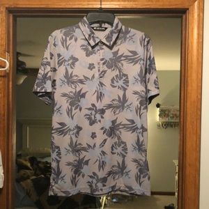 Travis Mathew Floral Polo